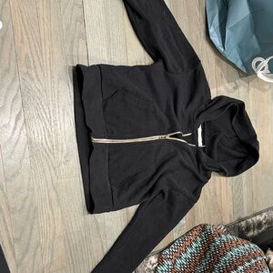 Vintage Havana Black Hoodie